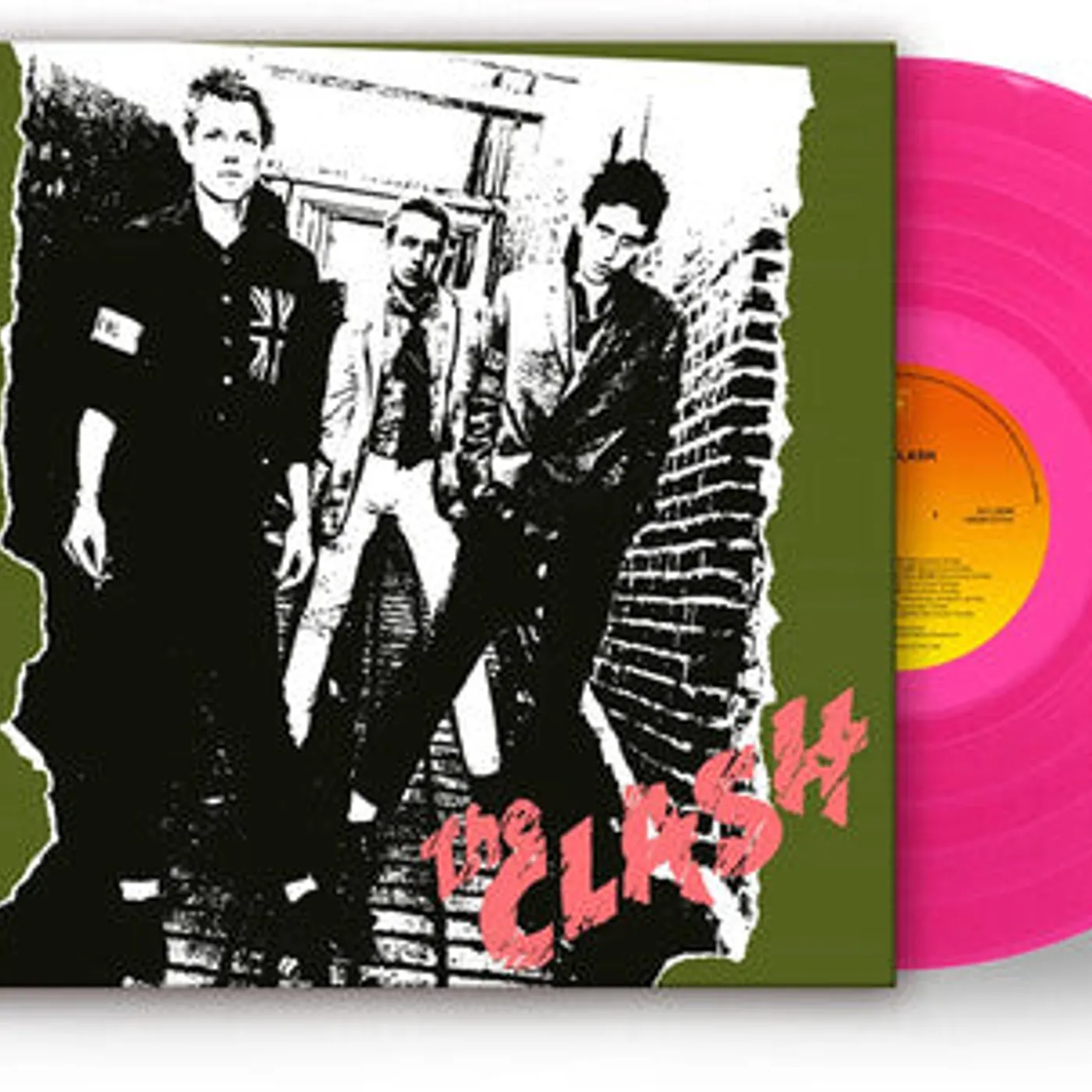 The Clash LP Vinyl - Clash (Uk)