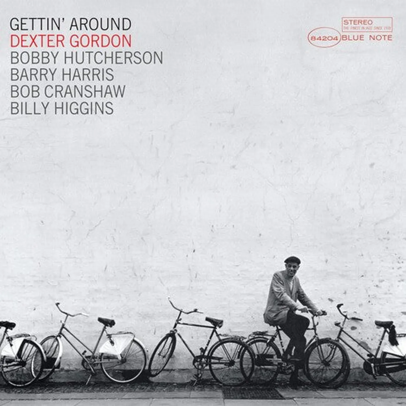 Dexter Gordon LP Vinyl - Gettin' Around (Blue Note Classic Vinyl Series)