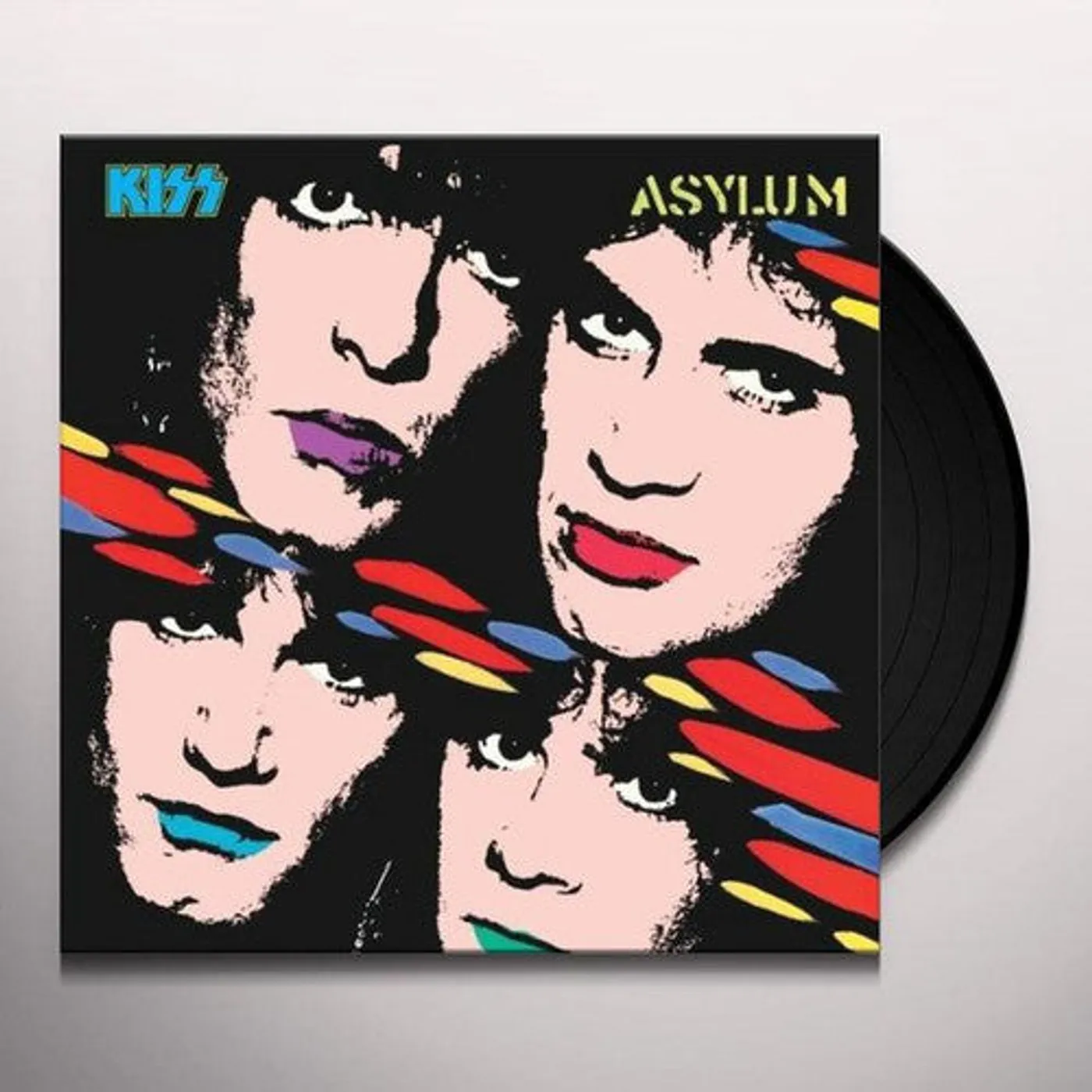 Kiss LP Vinyl - Asylum