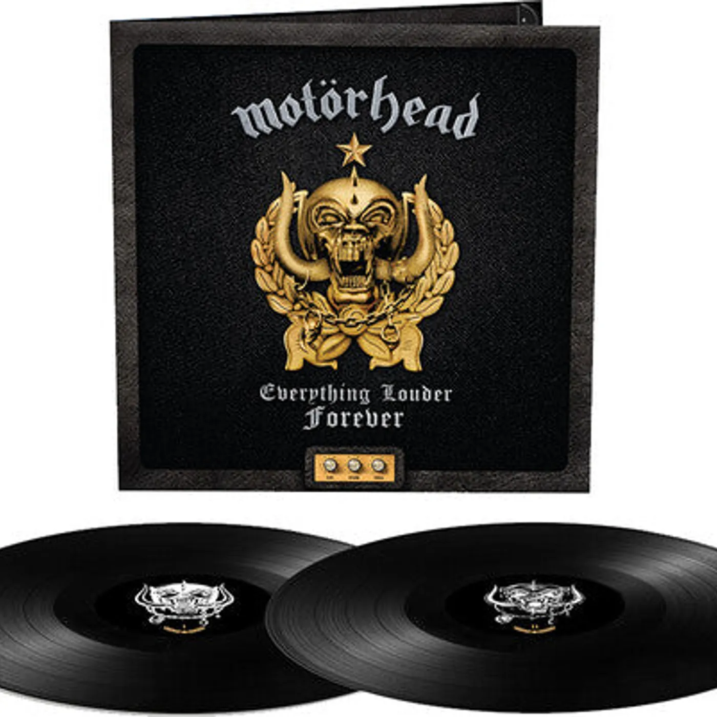 Motörhead LP Vinyl - Everything Louder Forever - The Very Best Of