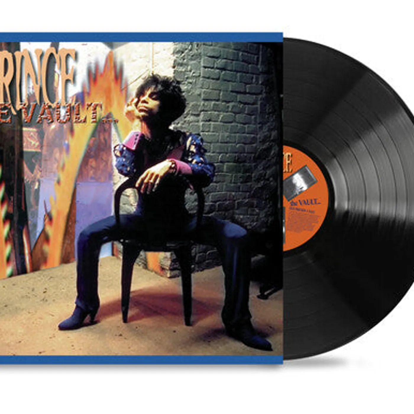 Prince LP Vinyl - Vault - Old Friends 4 Sale