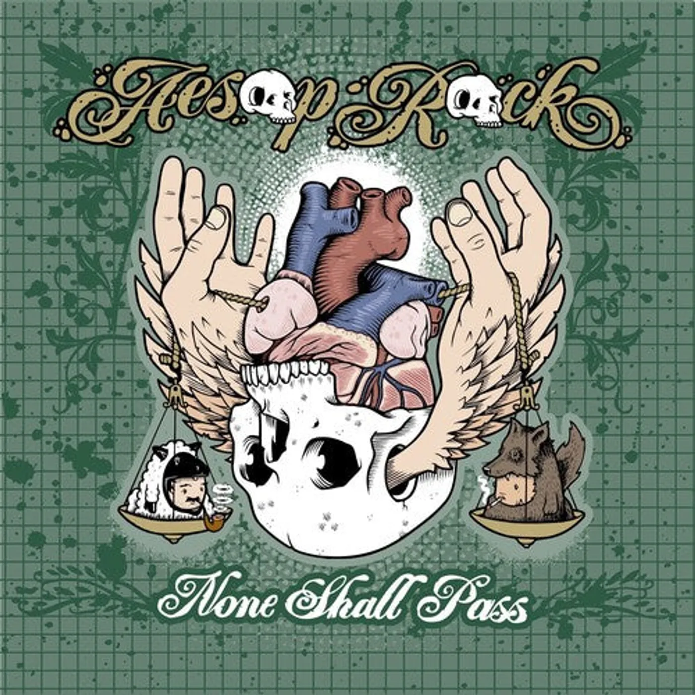 Aesop Rock LP Vinyl - None Shall Pass
