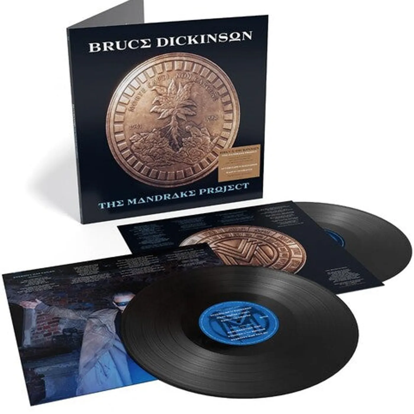 Bruce Dickinson LP Vinyl - Mandrake Project