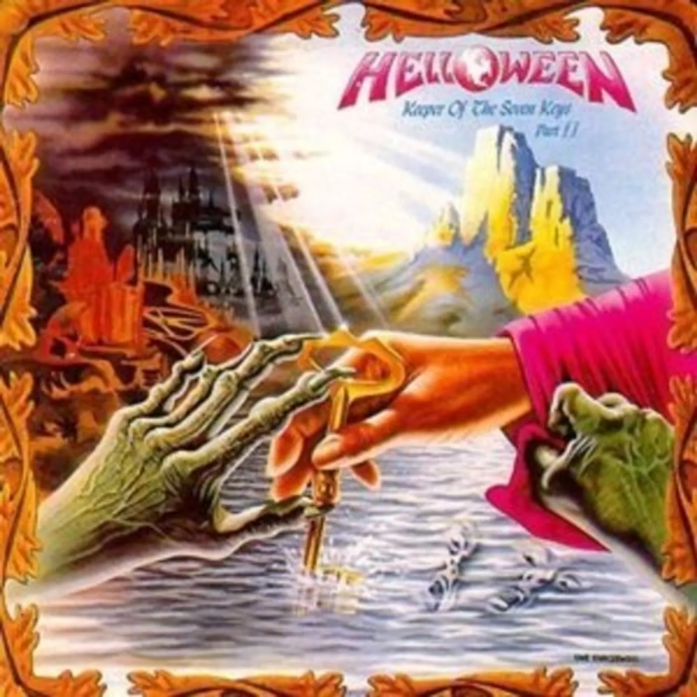 Helloween LP Vinyl - Keeper Of The Seven Keys (Part Two) (Uk)