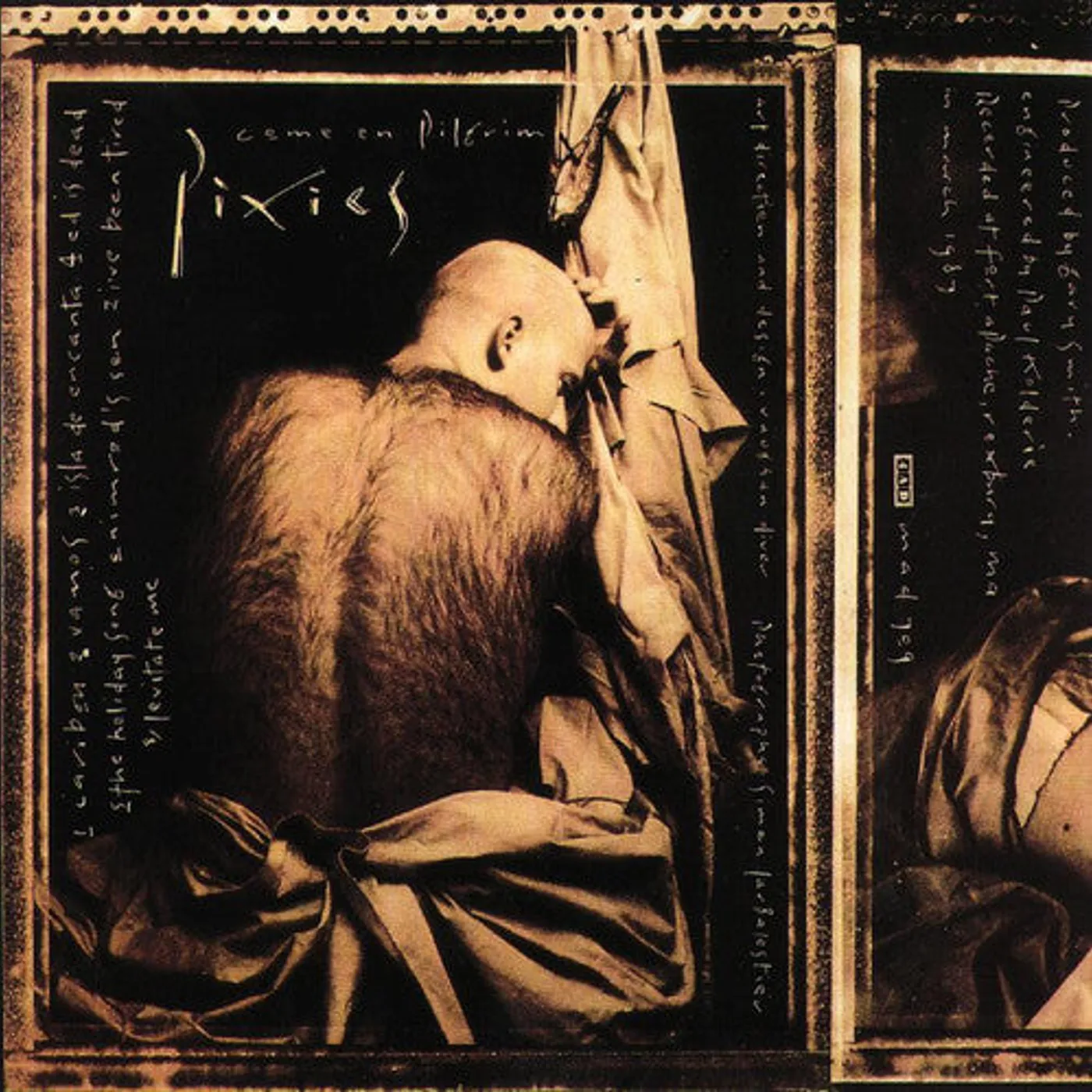 Pixies LP Vinyl - Come On Pilgrim