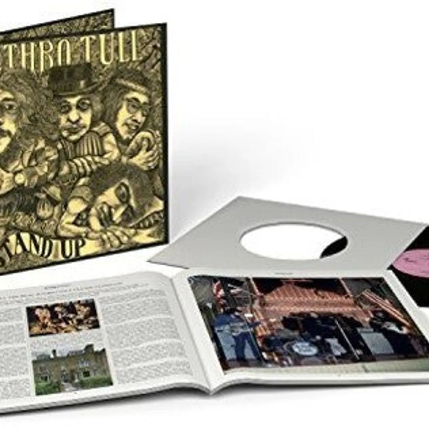 Jethro Tull LP Vinyl - Stand Up (Steven Wilson Remix) (Ogv) (Rmx)