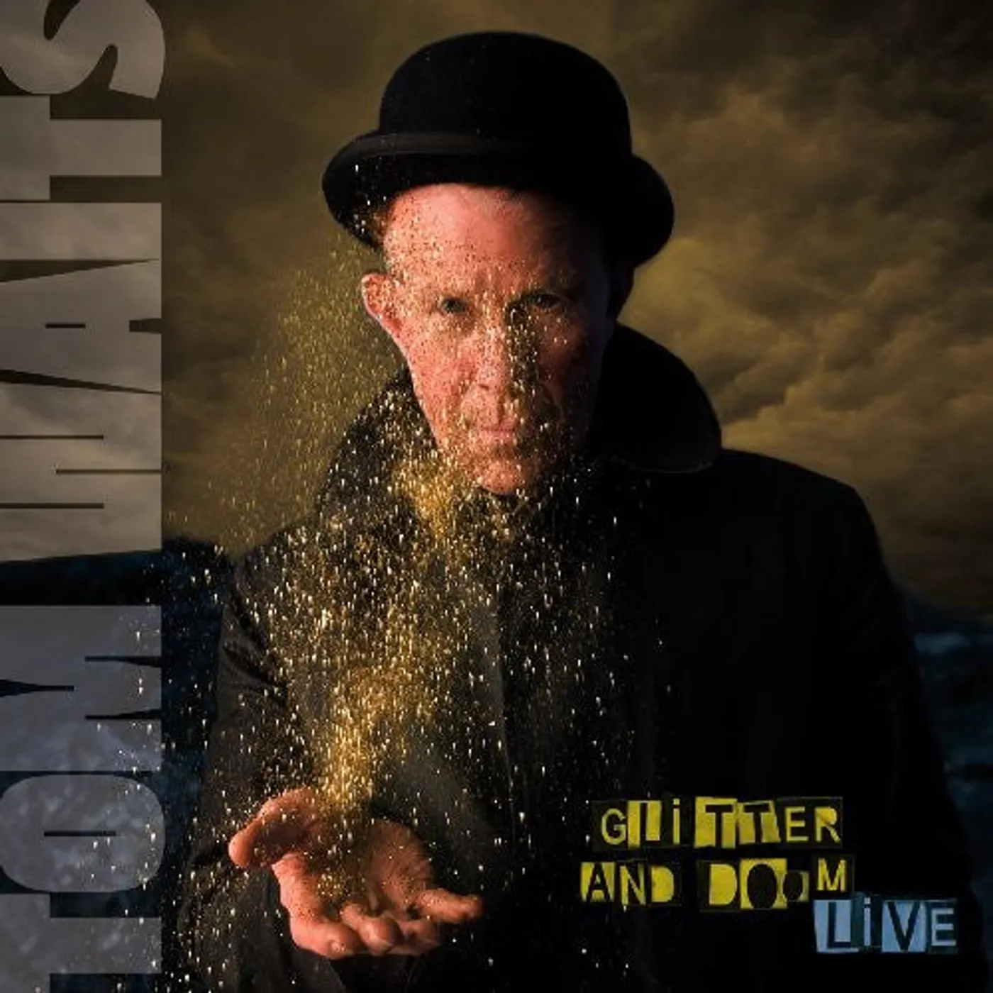 Tom Waits LP Vinyl - Glitter & Doom Live (Rmst)