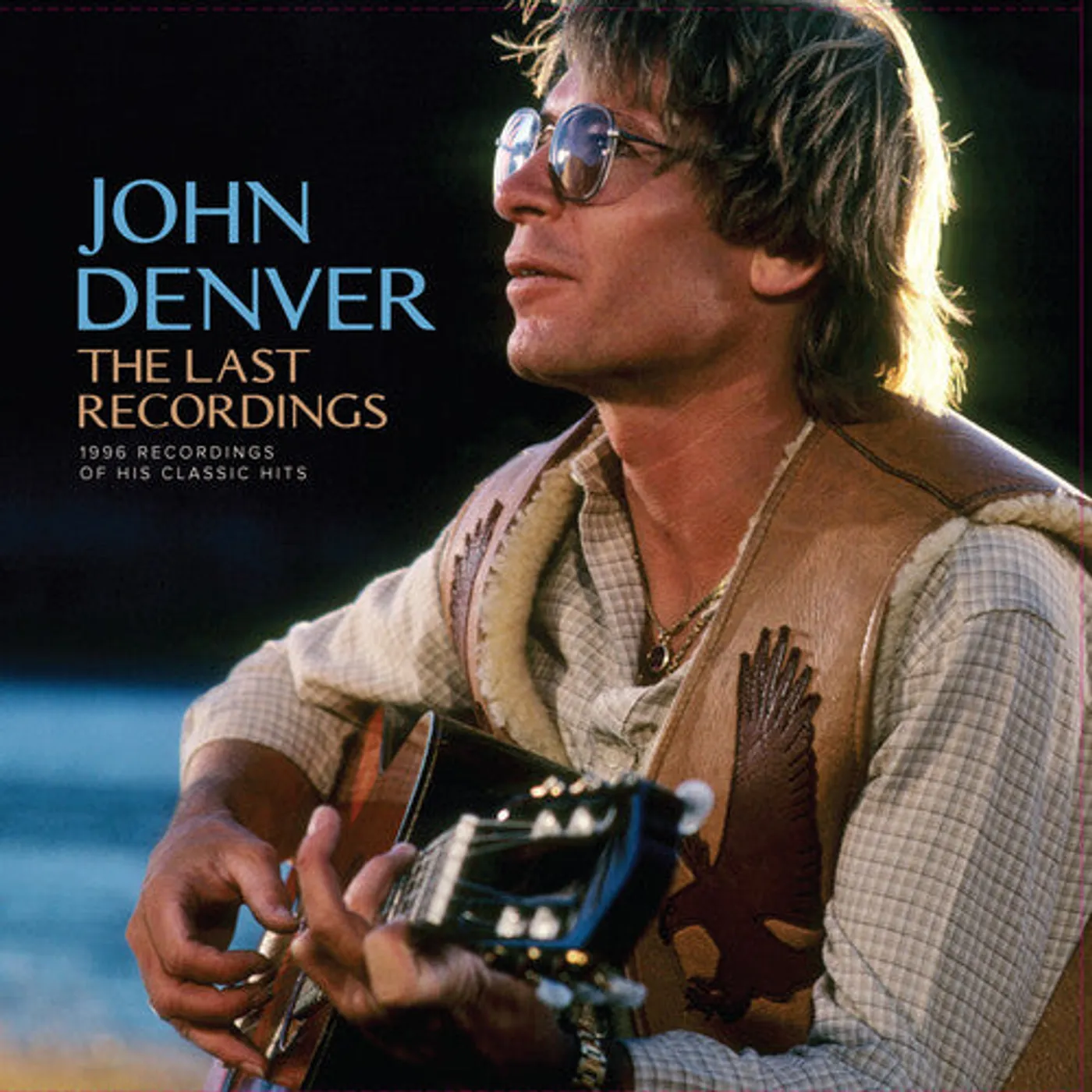 John Denver LP Vinyl - Last Recordings - Blue Seafoam Wave (Blue) (Colv)