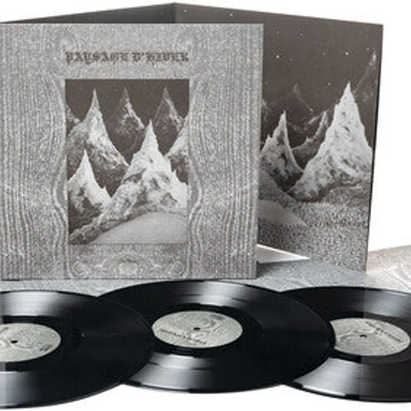 Paysage D'Hiver LP Vinyl - Die Berge (Gate Fold)