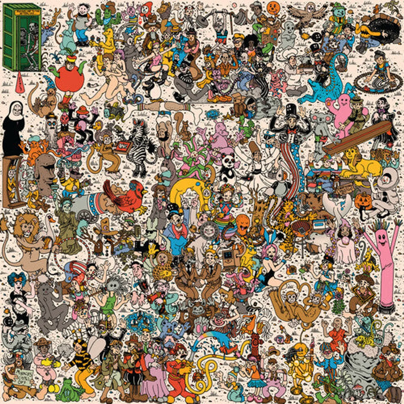 Goose LP Vinyl - Everything Must Go (Ogv)