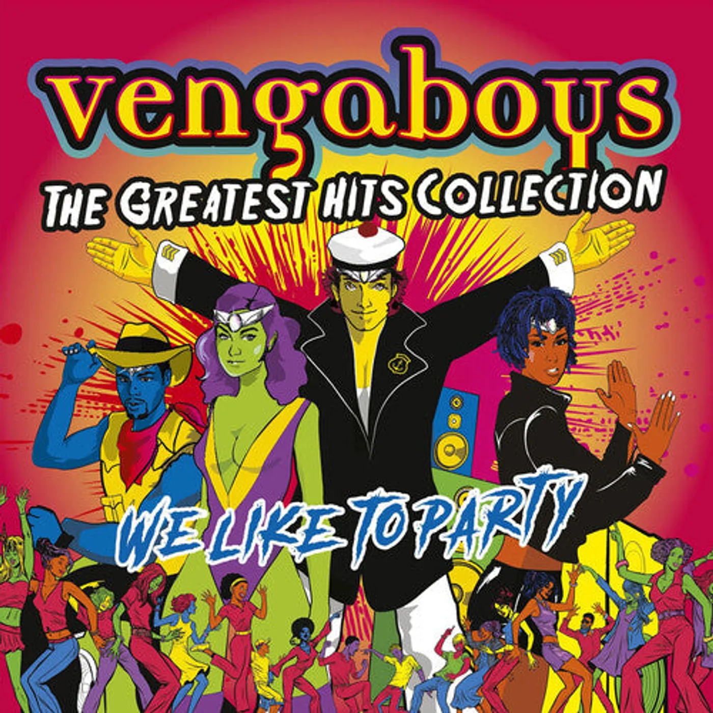 Vengaboys LP Vinyl - We Like To Party: The Greatest Hits Collection