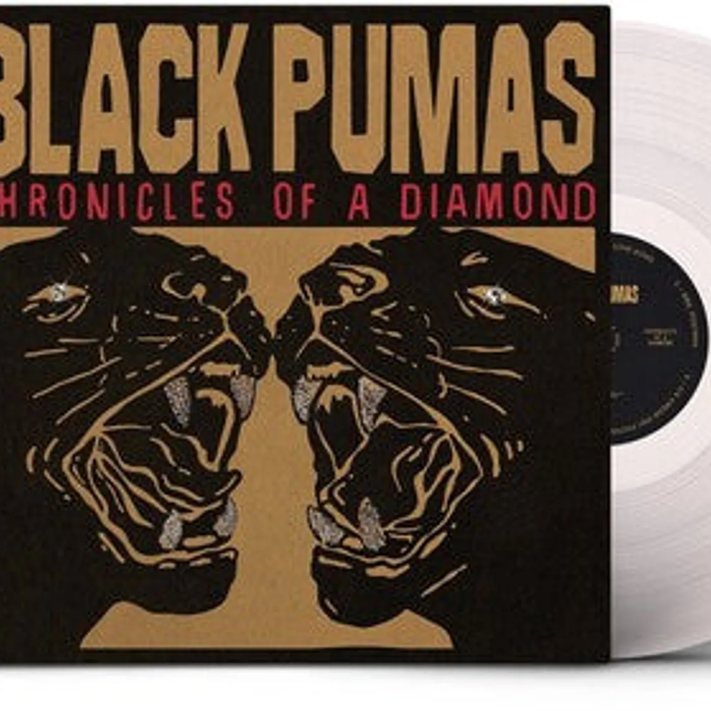 Black Pumas LP Vinyl - Chronicles Of A Diamond (Cvnl) (Post) (Dlcd)