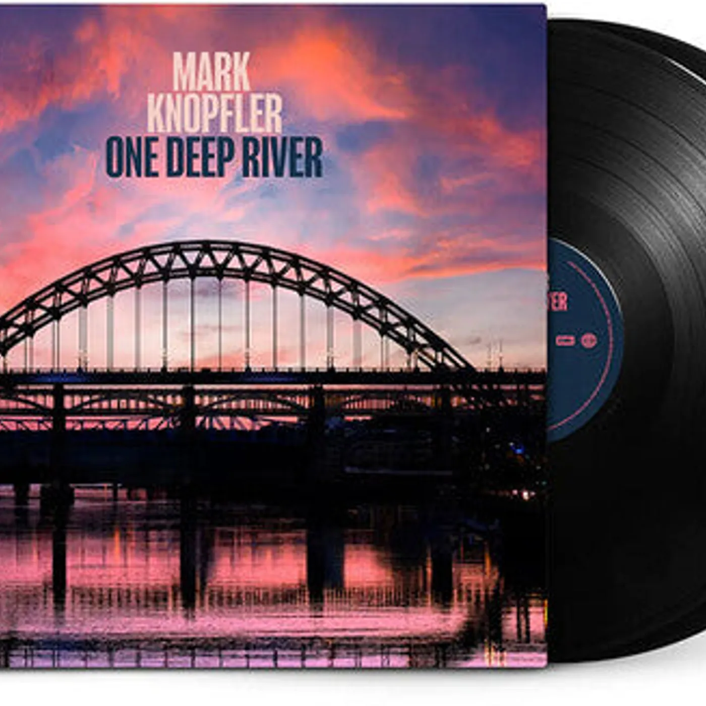 Mark Knopfler LP Vinyl - One Deep River (Frpm) (Ogv) (Hfsm)