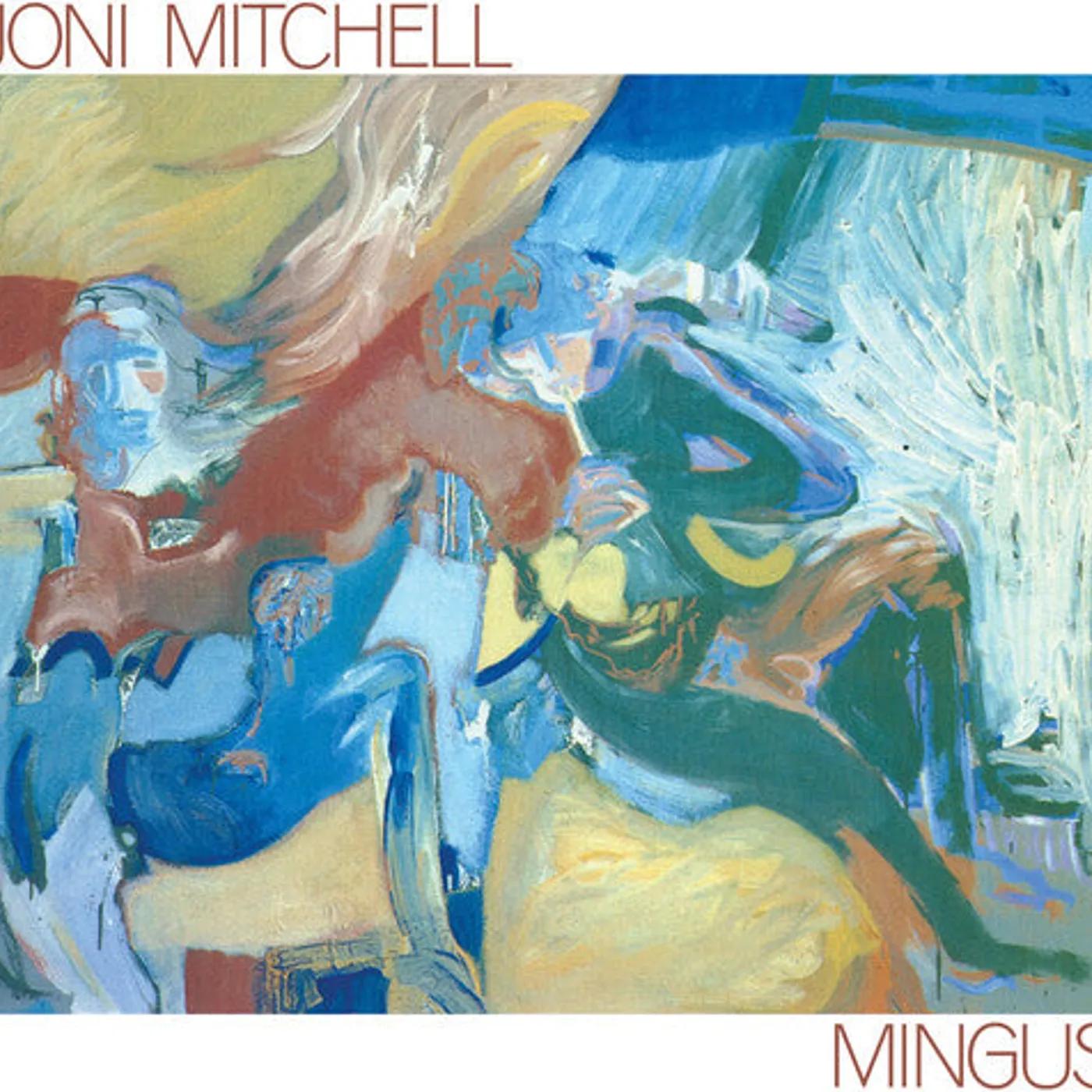 Joni Mitchell LP Vinyl - Mingus (Rmst)