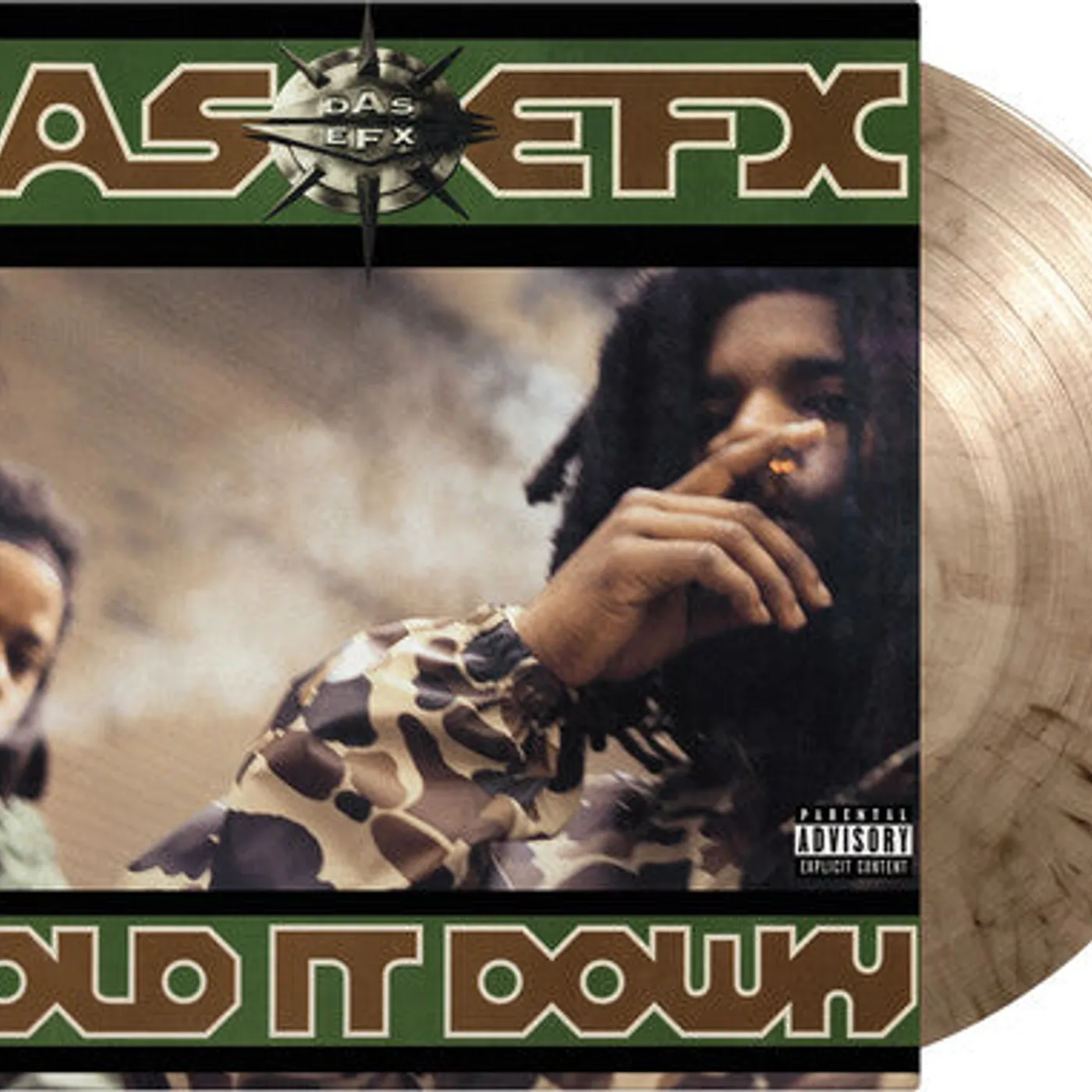 Das Efx LP Vinyl - Hold It Down (Colv) (Gol) (Ltd) (Ogv) (Smok) (Hol)