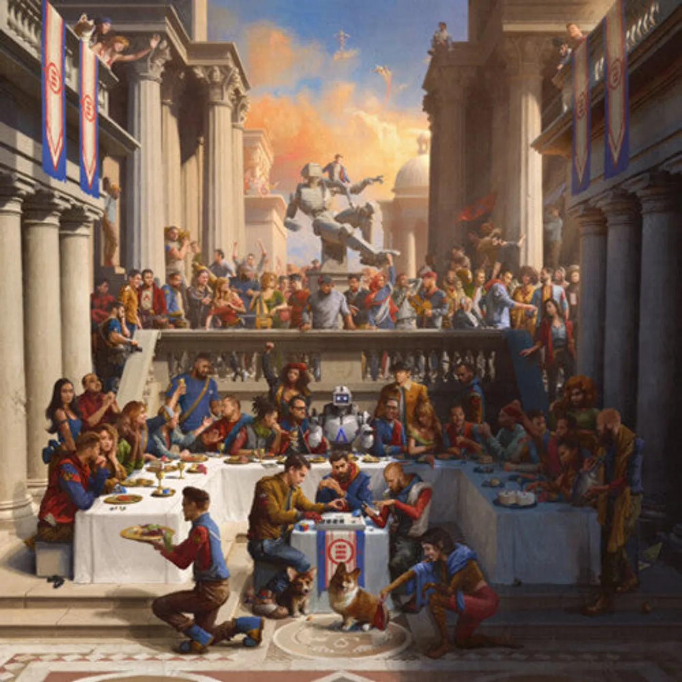 Logic LP Vinyl - Everybody