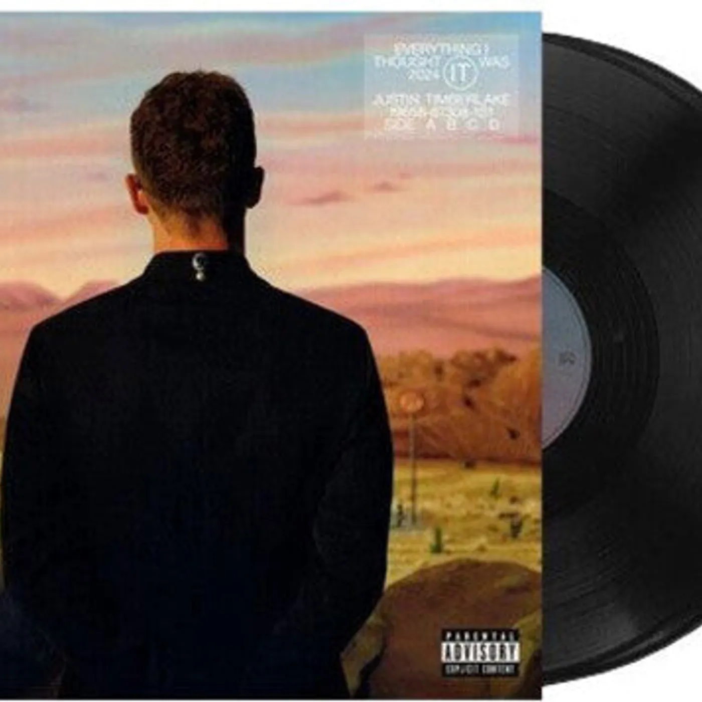 Justin Timberlake LP Vinyl - Everything I Thought It Was (Gate Fold) (Ofgv)