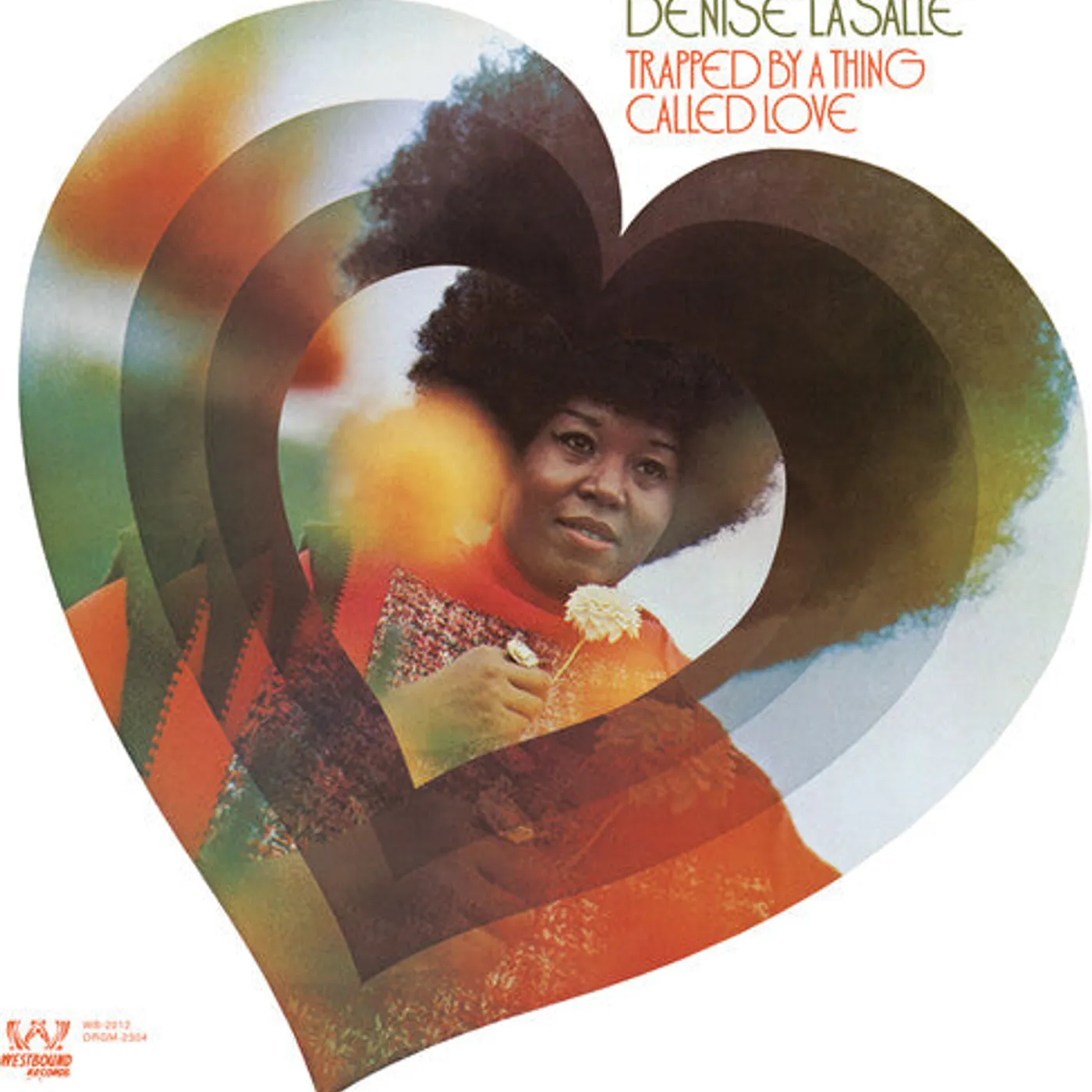 Denise Lasalle LP Vinyl - Trapped By A Thing Called Love (Reis)