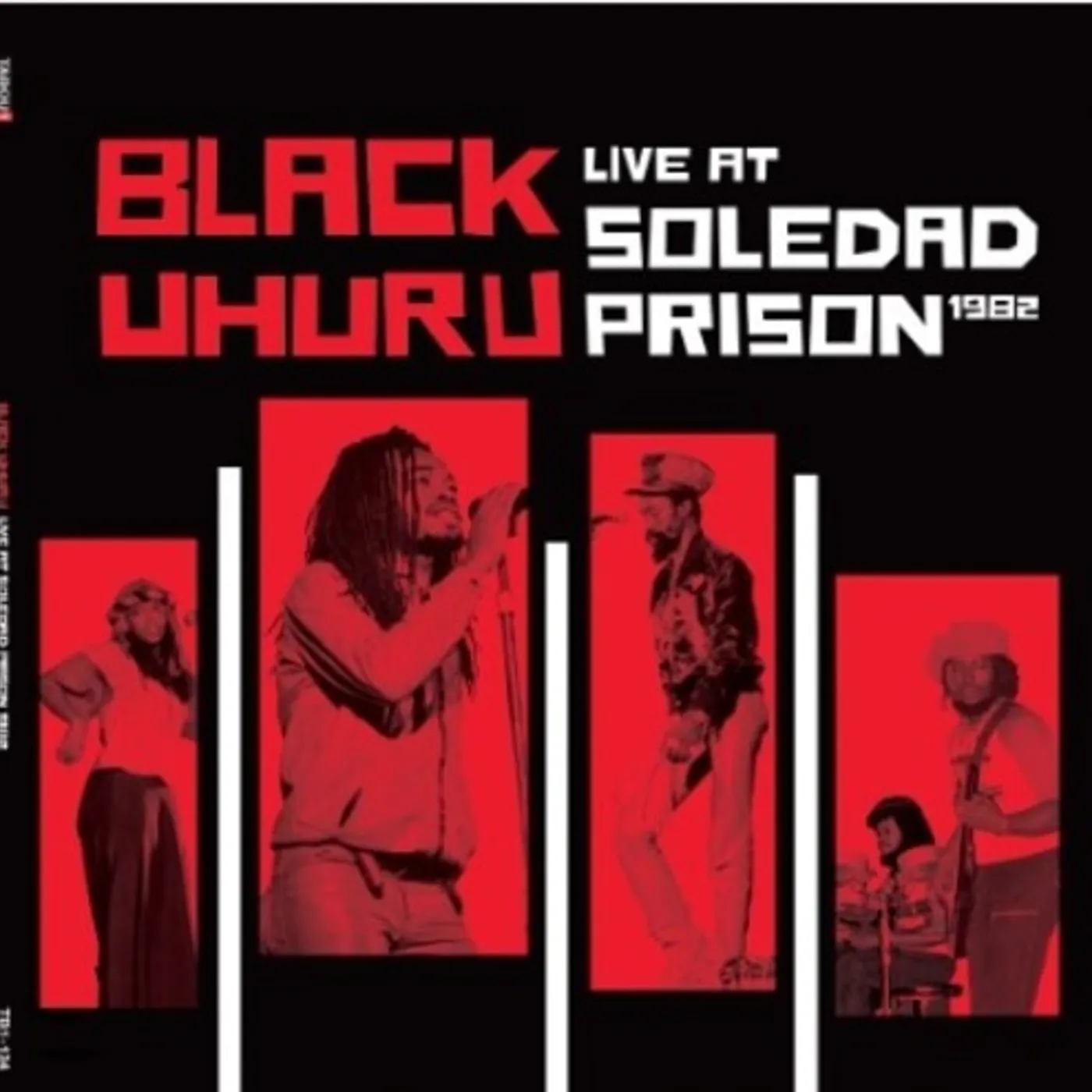 Black Uhuru LP Vinyl - Live At Soledad Prison 1982