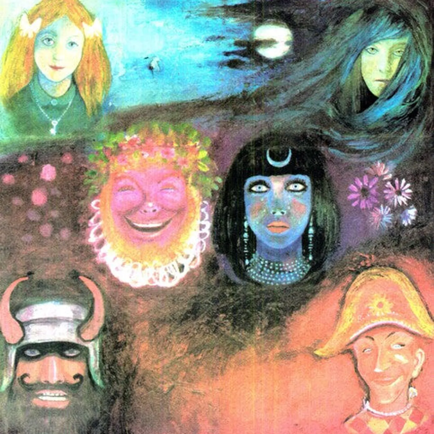 King Crimson LP Vinyl - In The Wake Of Poseidon (Tgv)