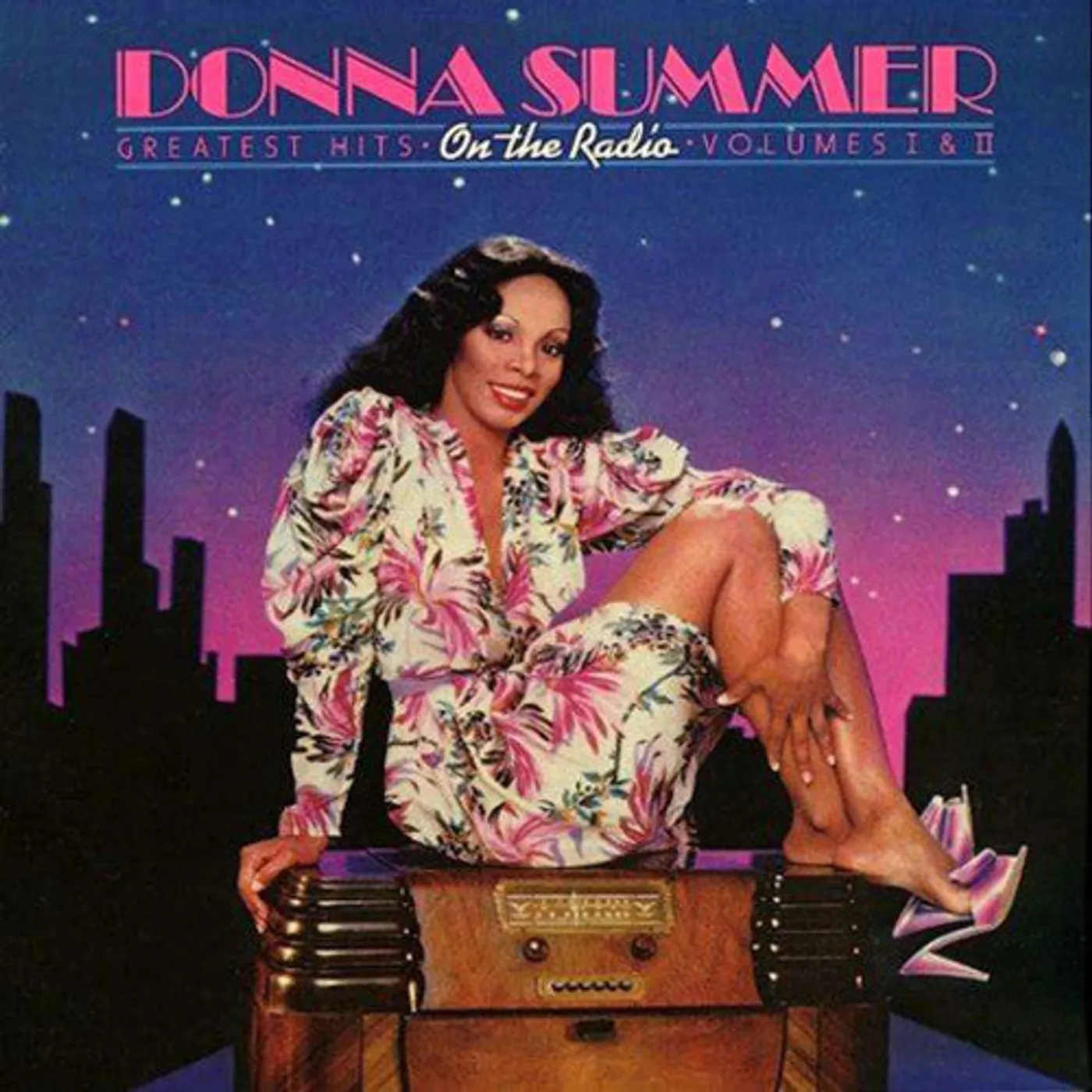 Donna Summer LP Vinyl - On The Radio: Greatest Hits Vol I & Ii (Colv)
