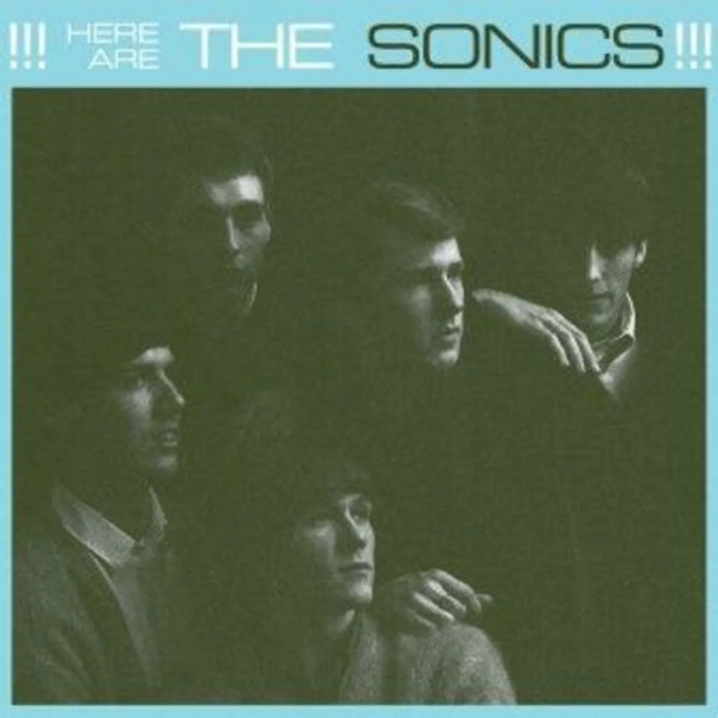 Sonics LP Vinyl - Here Are The Sonics (Uk)
