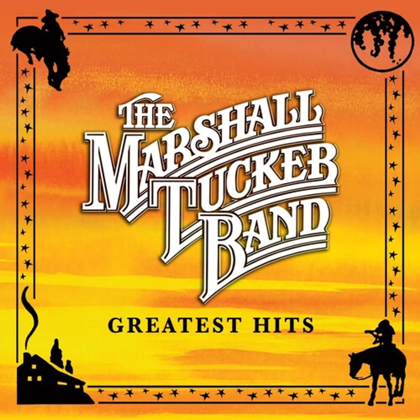 The Marshall Tucker Band LP Vinyl - Greatest Hits