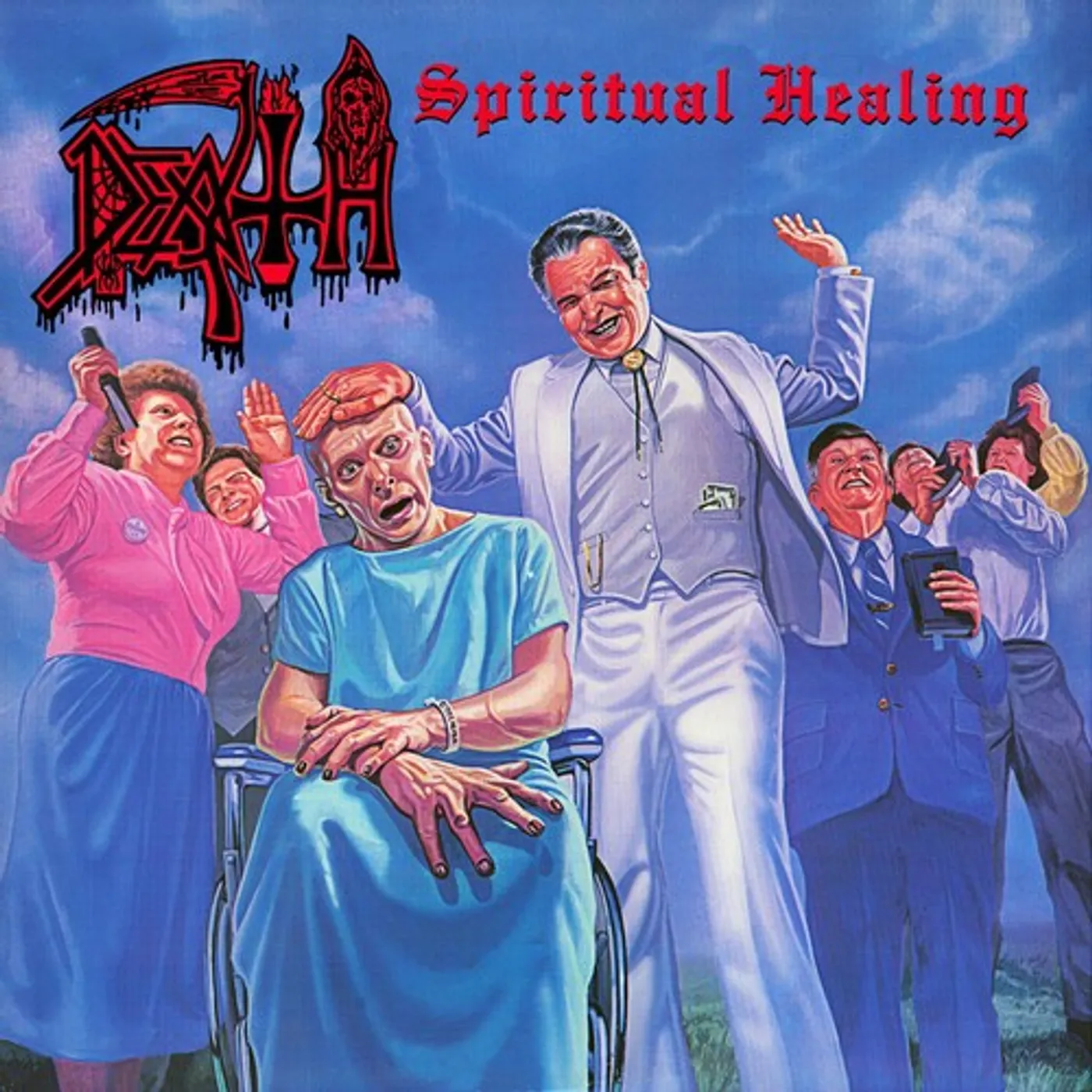 Death LP Vinyl - Spiritual Healing (Reis)