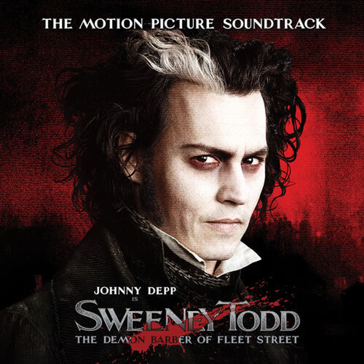 Stephen Sondheim LP Vinyl - Sweeney Todd (Motion Picture Soundtrack)