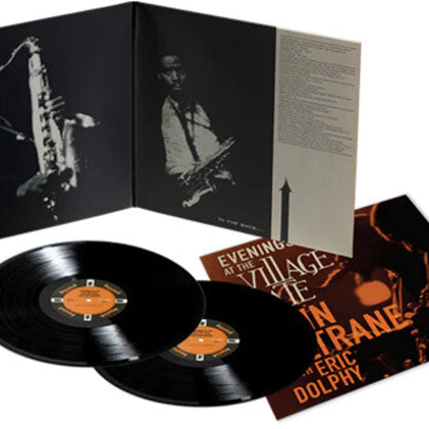 John Coltrane LP Vinyl - Evenings At The Village Gate: John Coltrane With