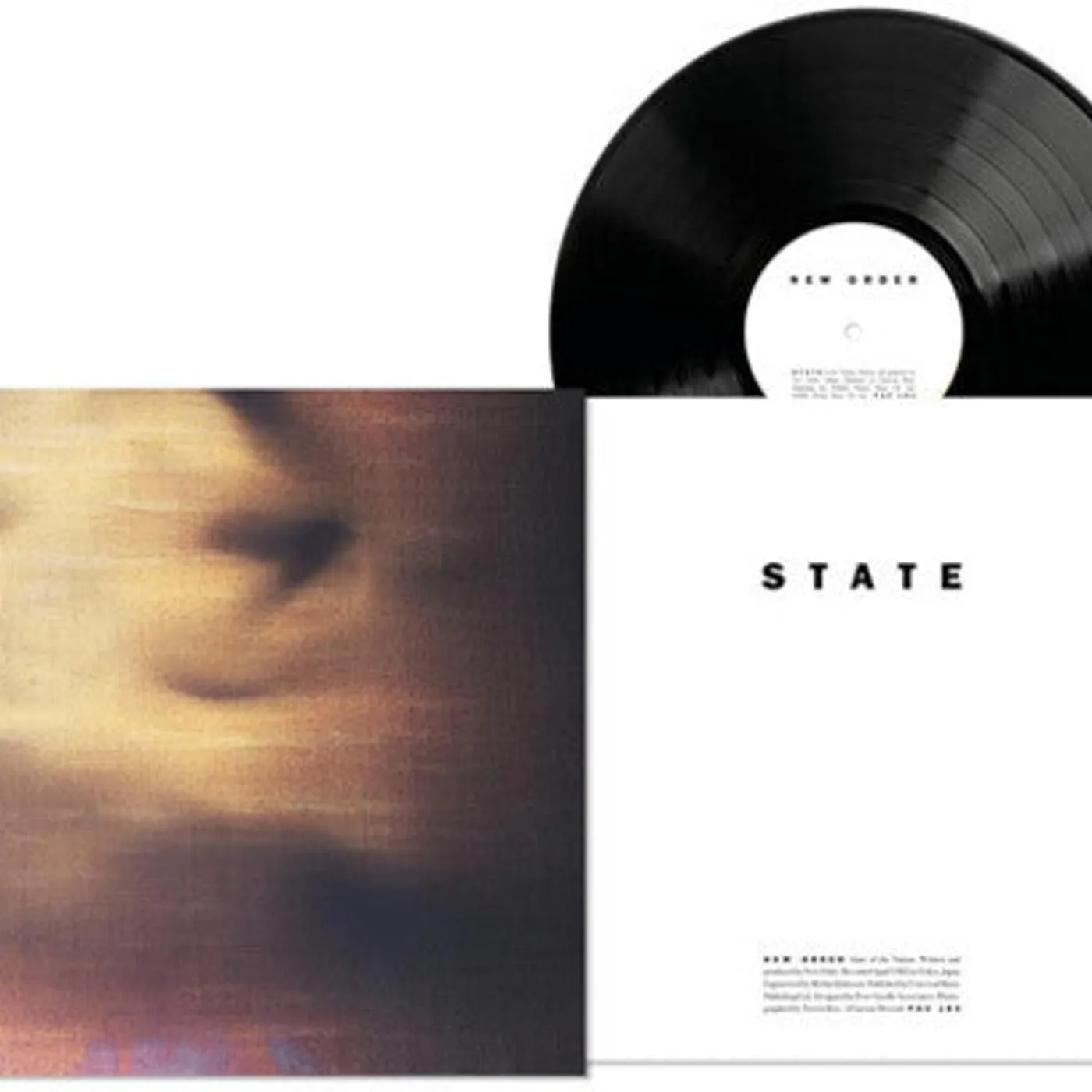 New Order LP Vinyl - State Of The Nation