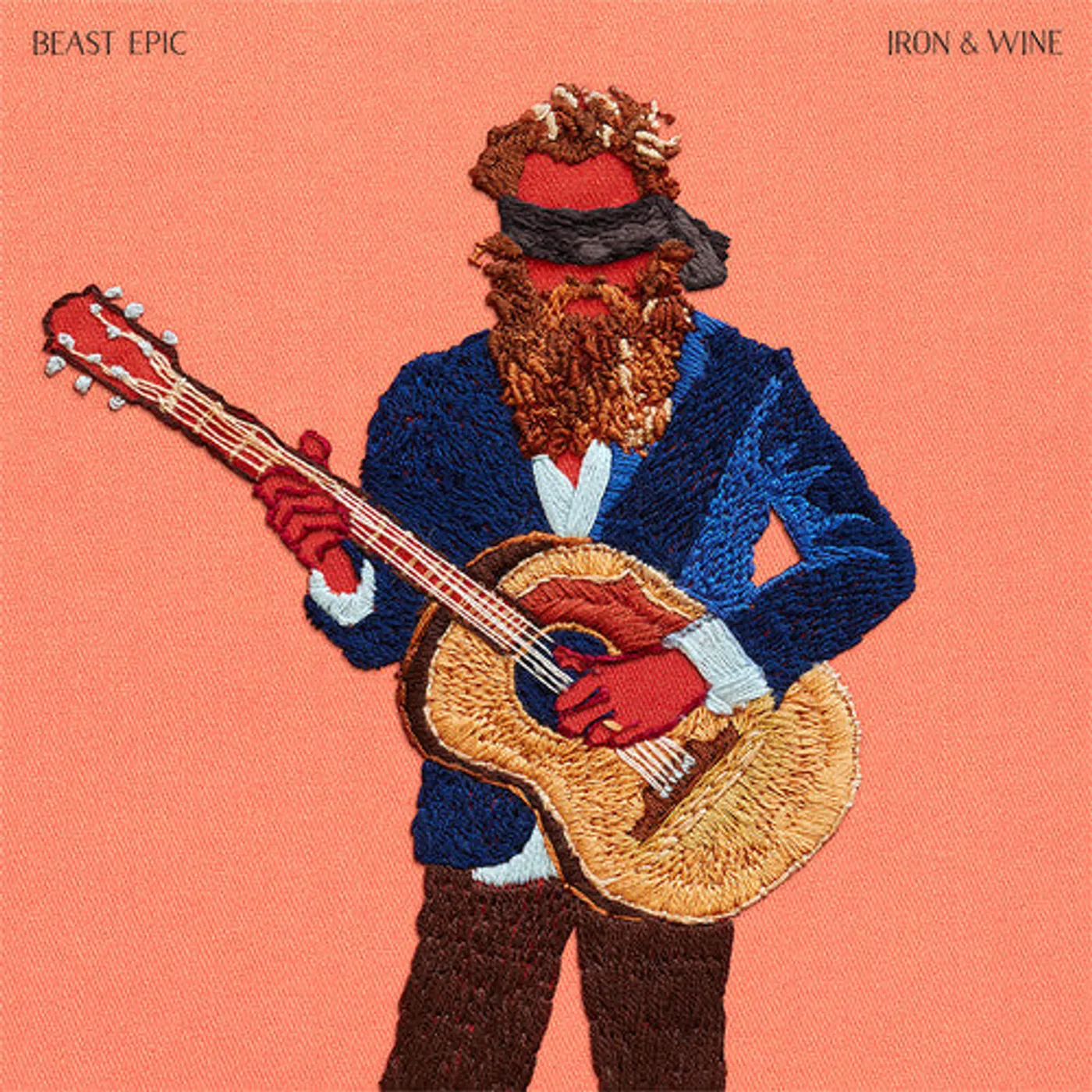 Iron & Wine LP Vinyl - Beast Epic (Dlcd)