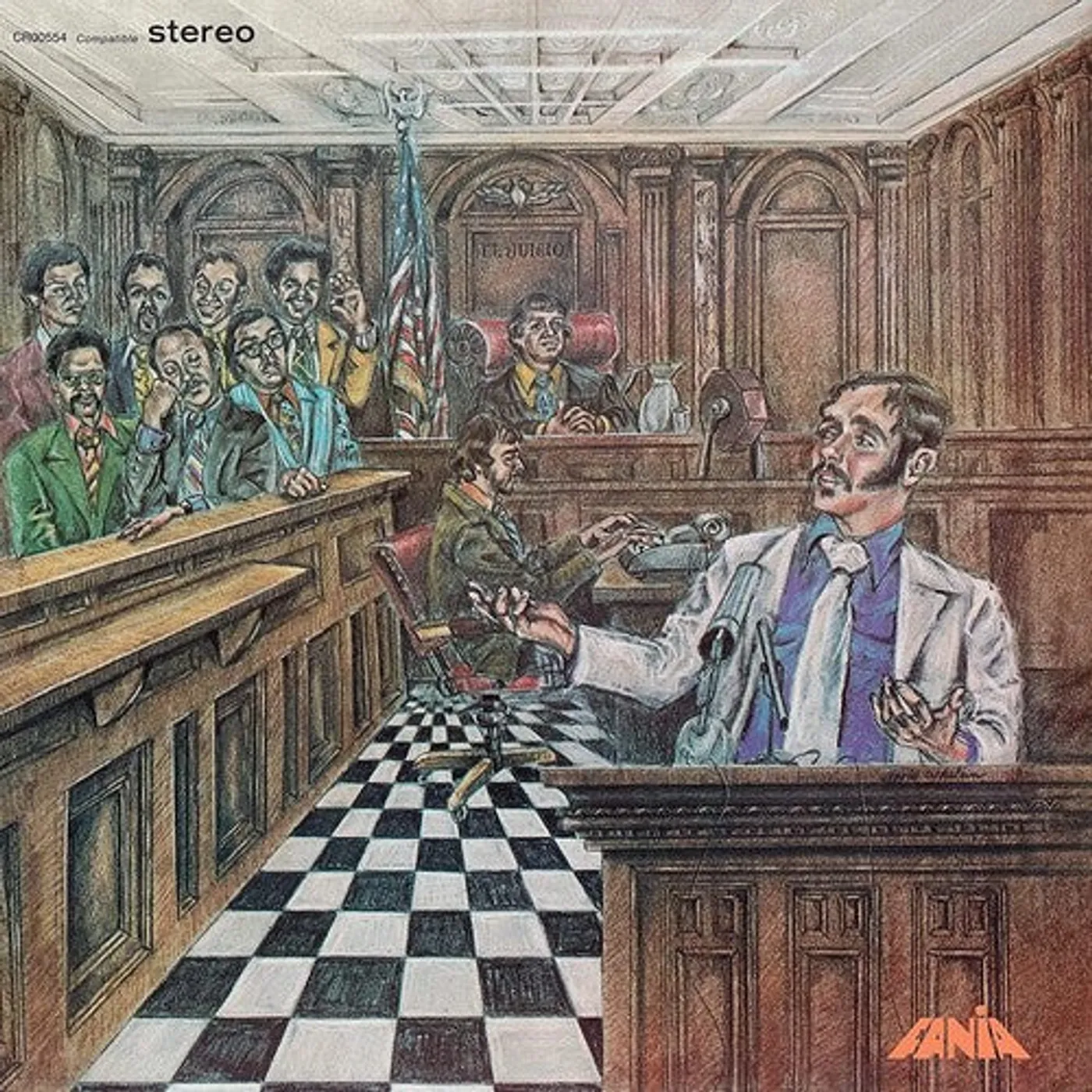 Willie Colón LP Vinyl - El Juicio (50Th Anniversary Edition) (Aniv)