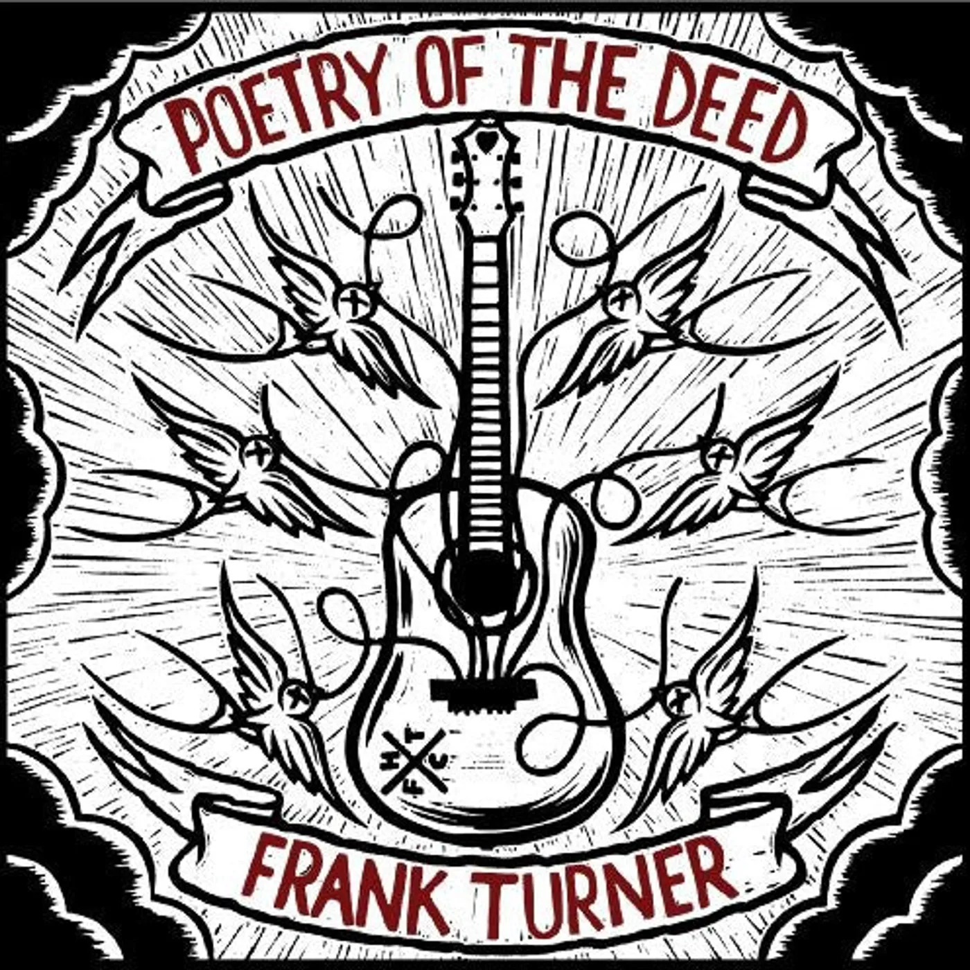 Frank Turner LP Vinyl - Poetry Of The Deed (Dlcd)
