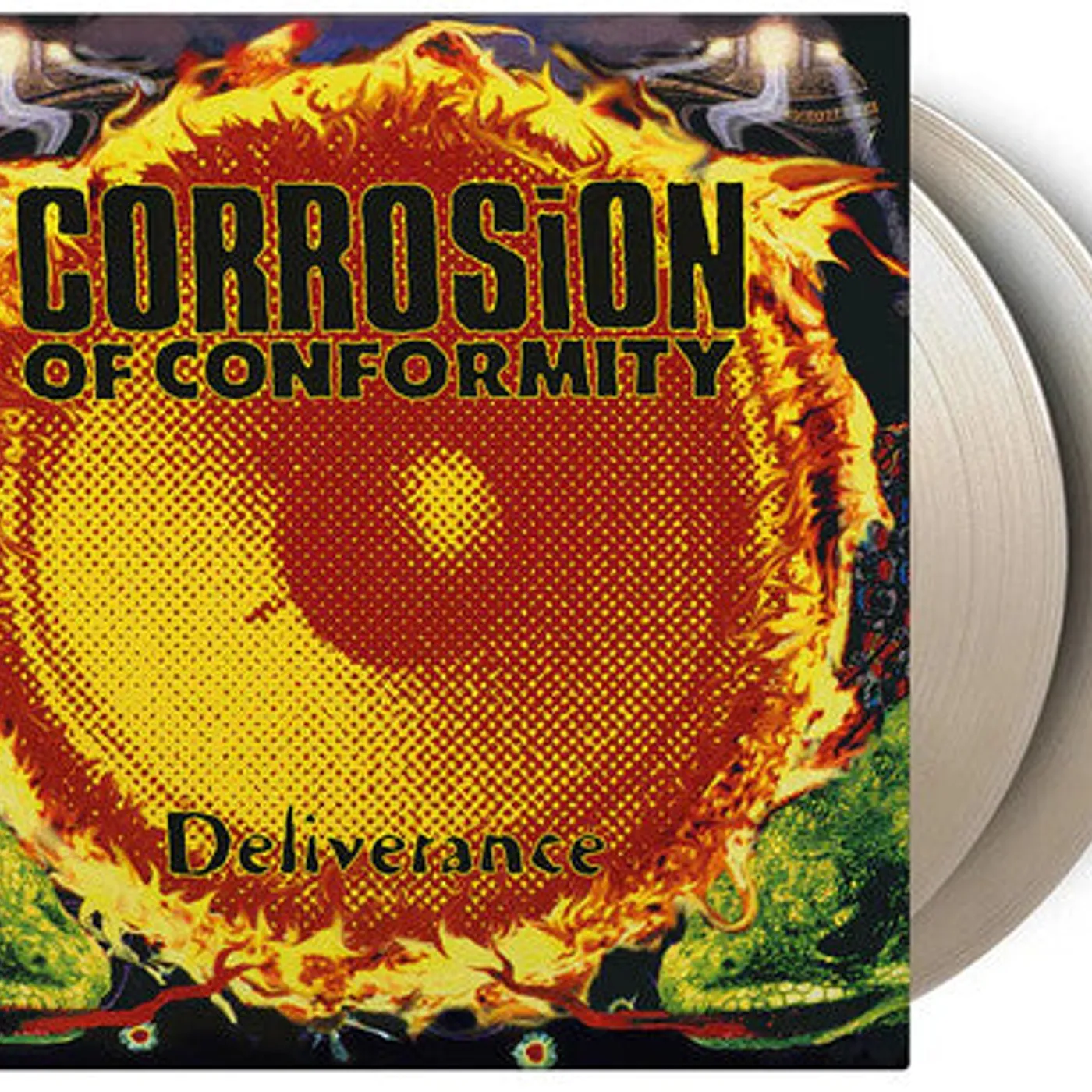 Corrosion Of Conformity LP Vinyl - Deliverance (Cvnl) (Ltd) (Ogv) (Etch) (Hol)