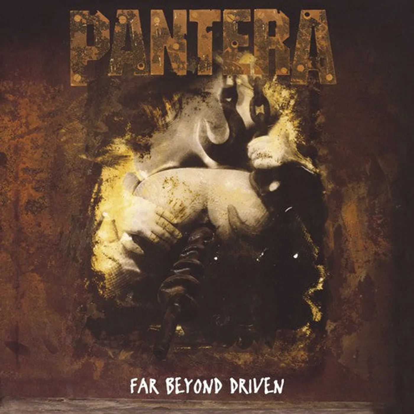 Pantera LP Vinyl - Far Beyond Driven (Ogv)