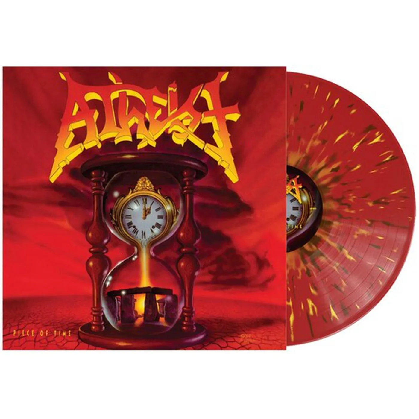 Atheist LP Vinyl - Piece Of Time - Splatter (Colv)