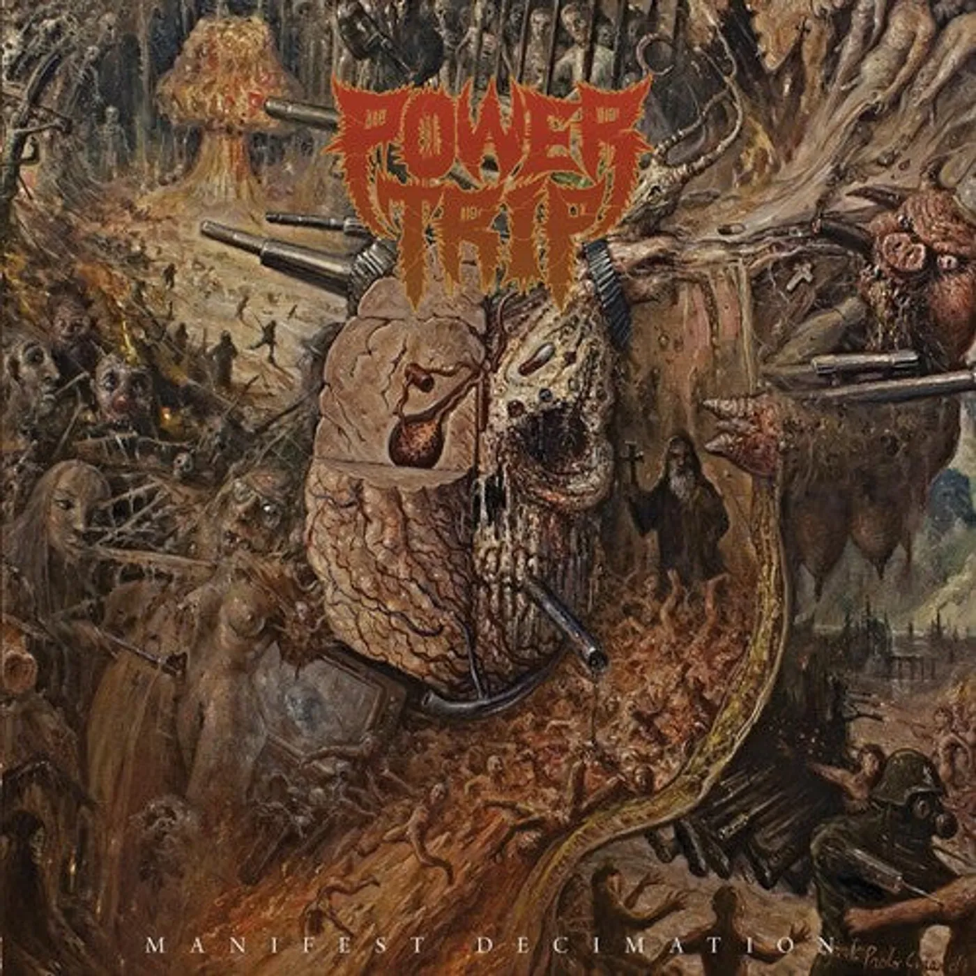 Power Trip LP Vinyl - Manifest Decimation