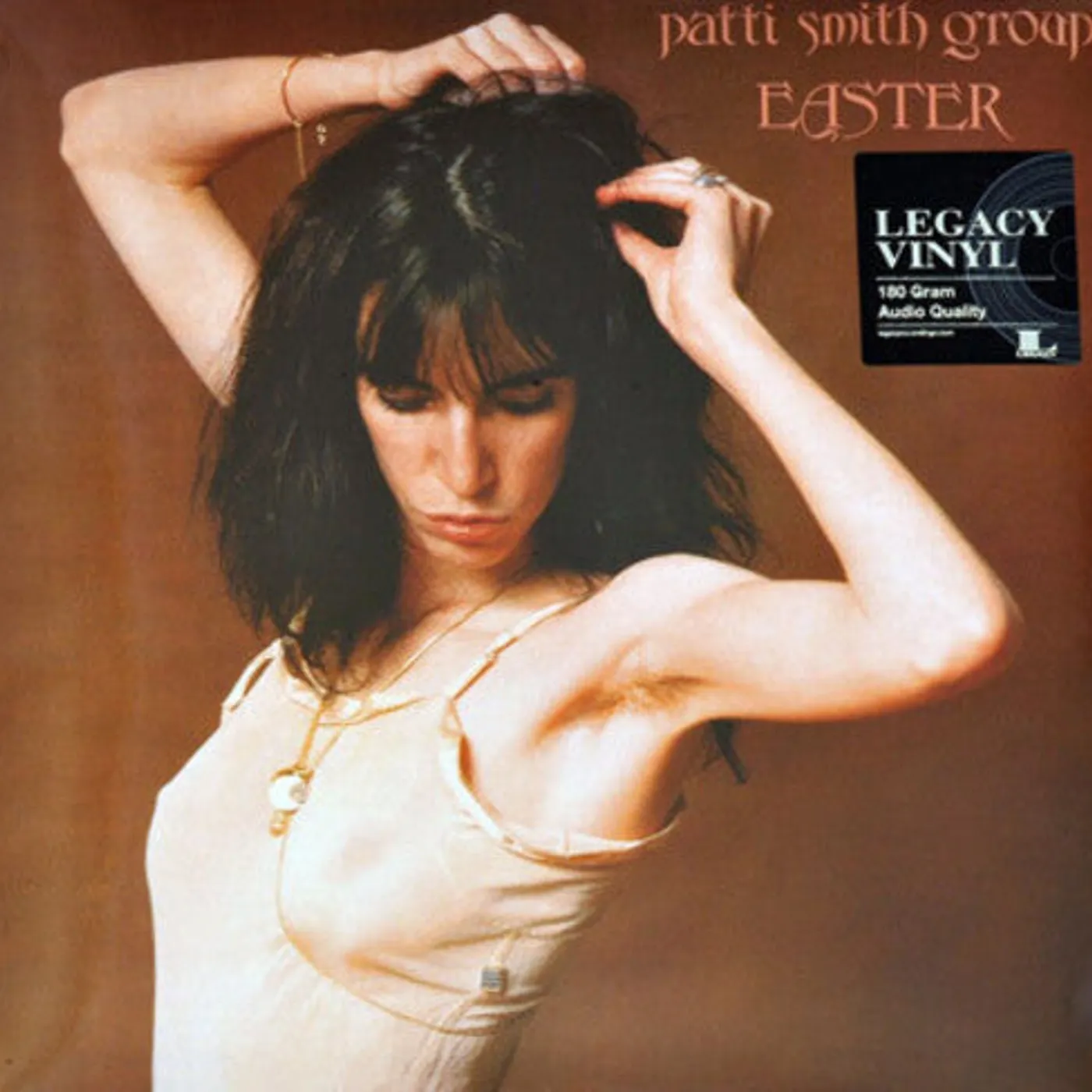 Patti Smith LP Vinyl - Easter (Uk)