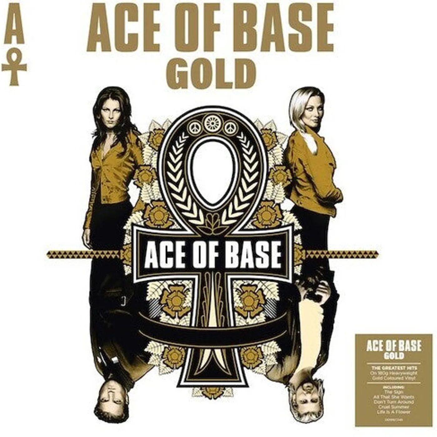 Ace Of Base LP Vinyl - Gold (Uk)