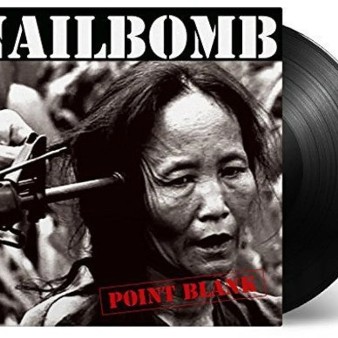 Nailbomb LP Vinyl - Point Blank (Hol)