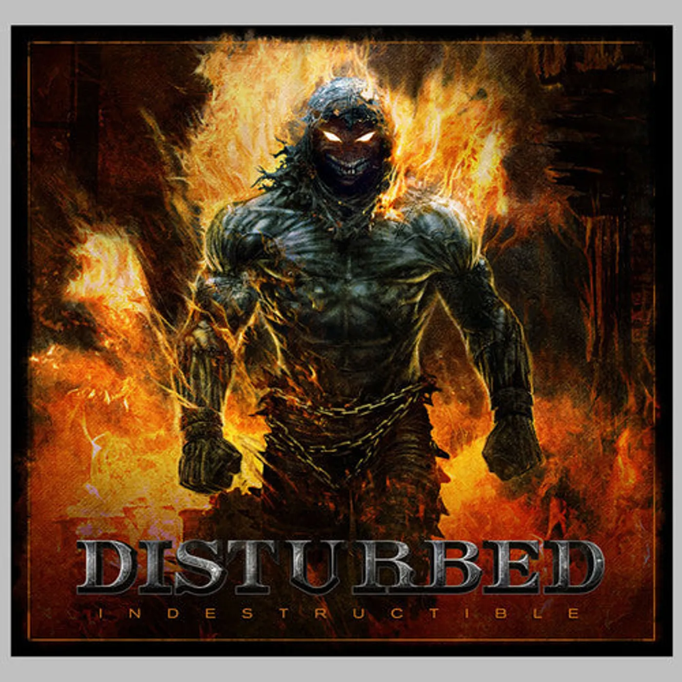 Disturbed LP Vinyl - Indestructible