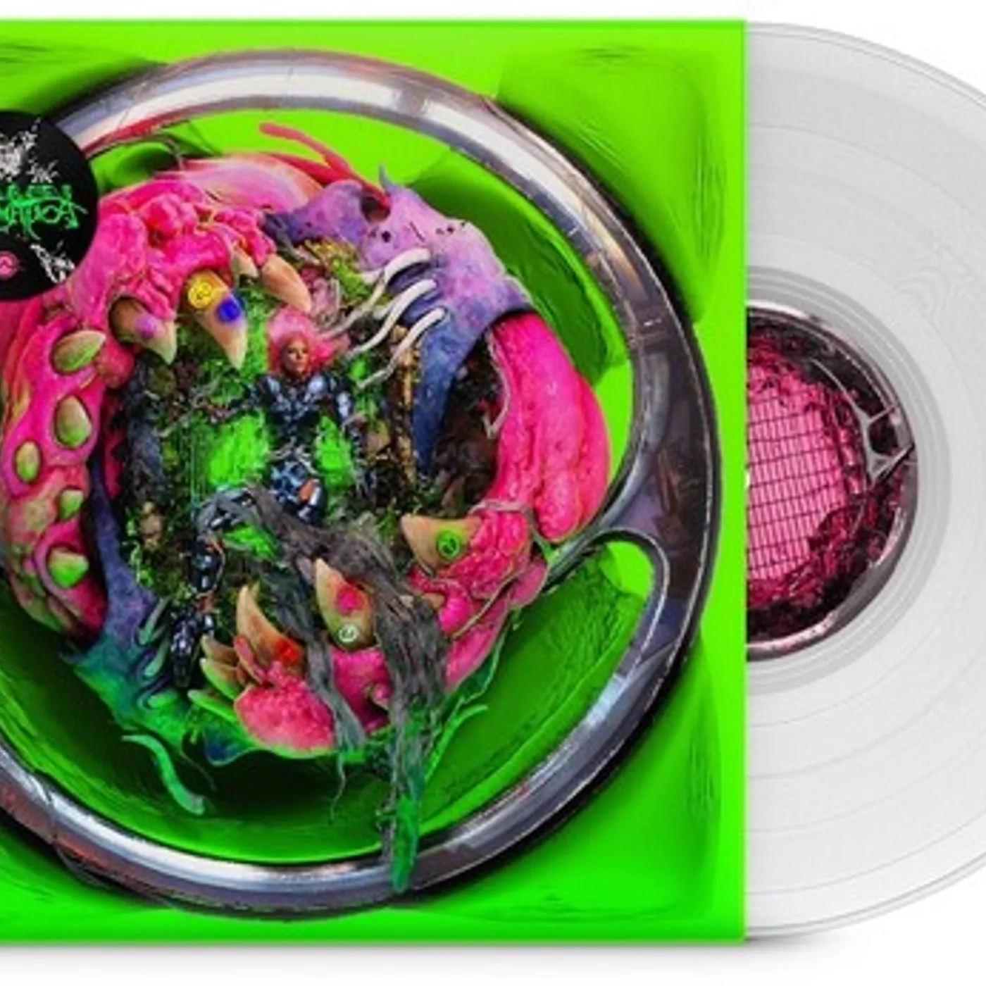 Lady Gaga LP Vinyl - Dawn Of Chromatica (Cvnl)