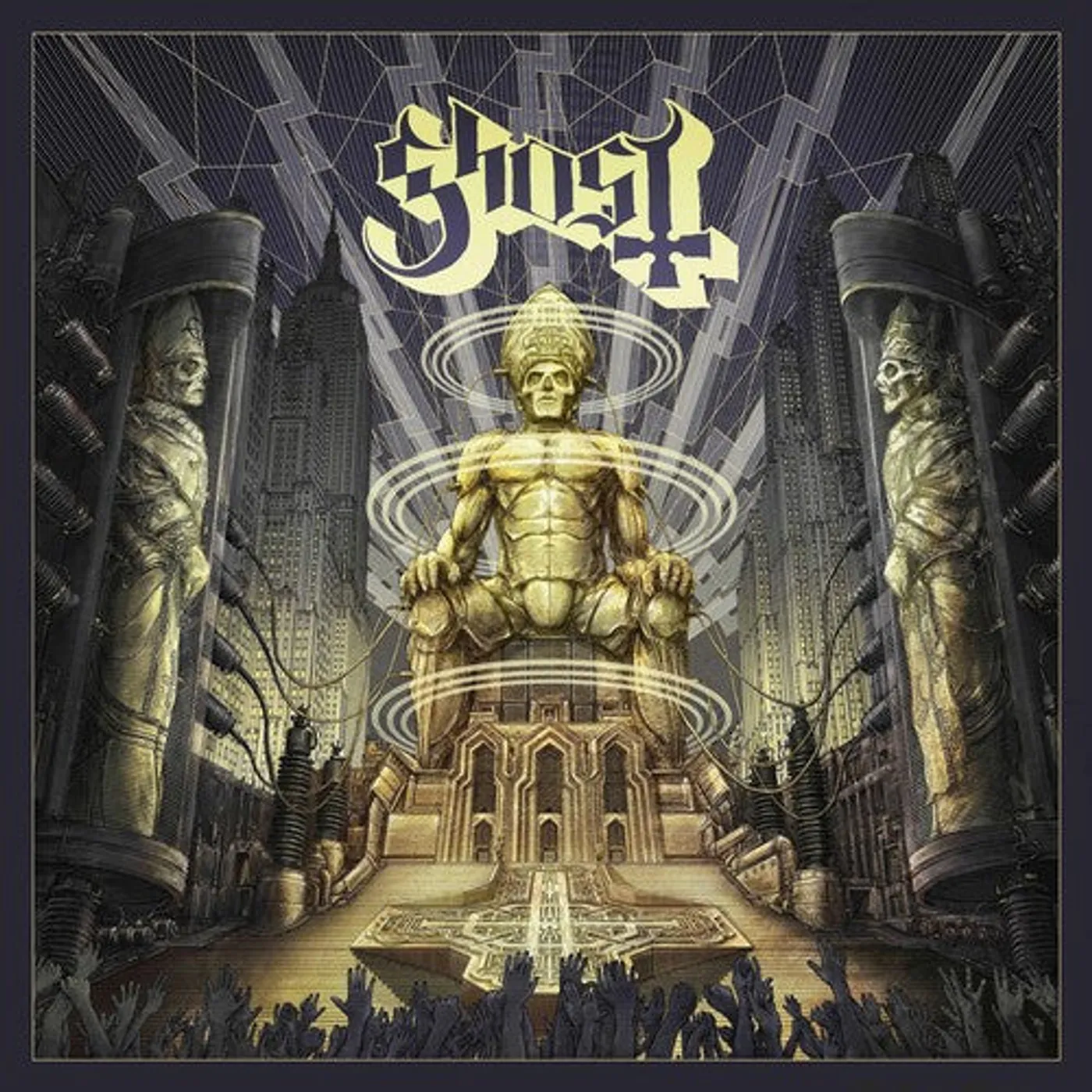Ghost LP Vinyl - Ceremony & Devotion (Bonus Tracks) (Gate Fold) (Ofv)