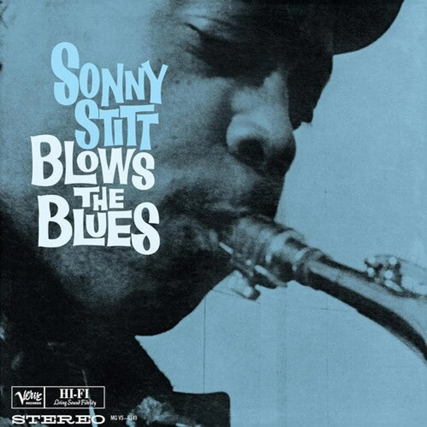 Sonny Stitt LP Vinyl - Blows The Blues (Verve Acoustic Sound Series)