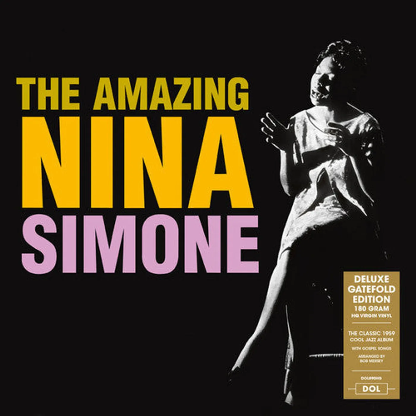 Nina Simone LP Vinyl - Amazing Nina Simone (Uk)
