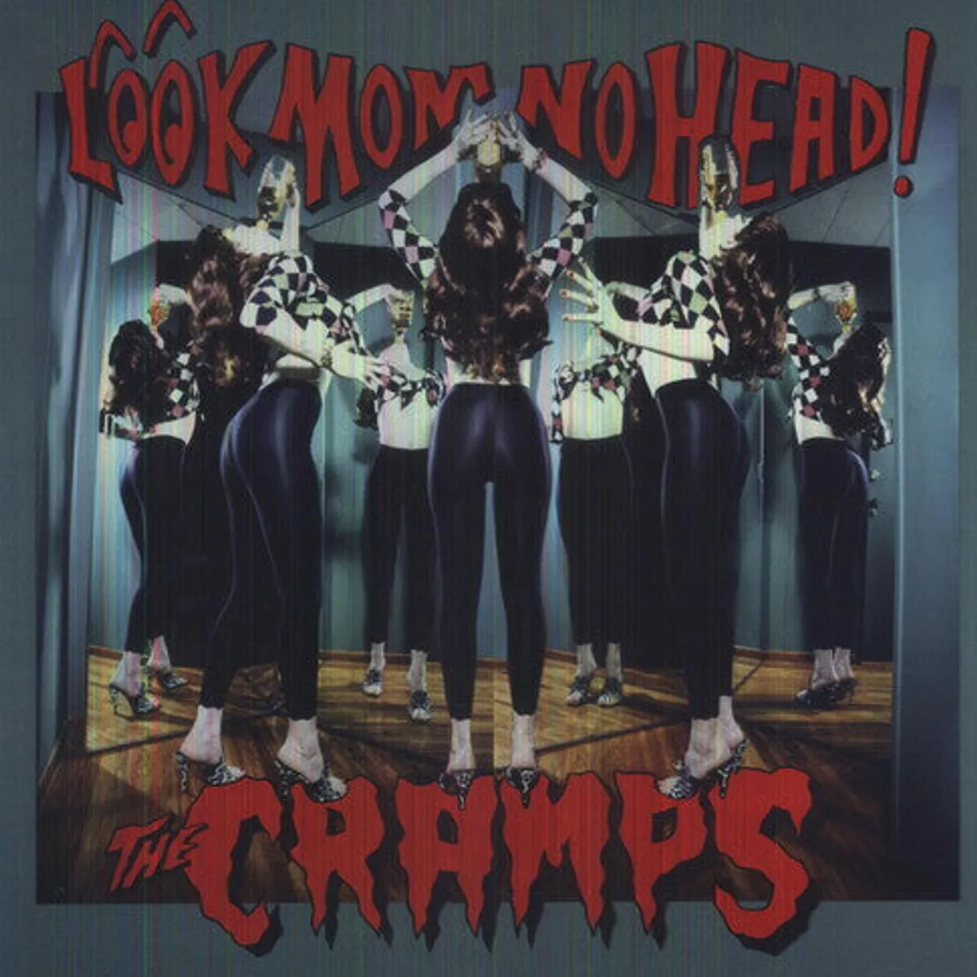 The Cramps LP Vinyl - Look Mom No Head (Uk)