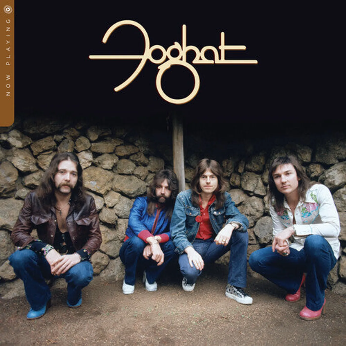 Foghat LP Vinyl - Now Playing (Cvnl) (Tan)