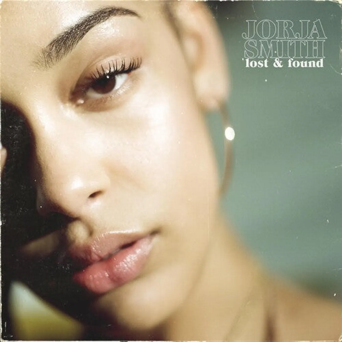 Jorja Smith LP Vinyl - Lost & Found