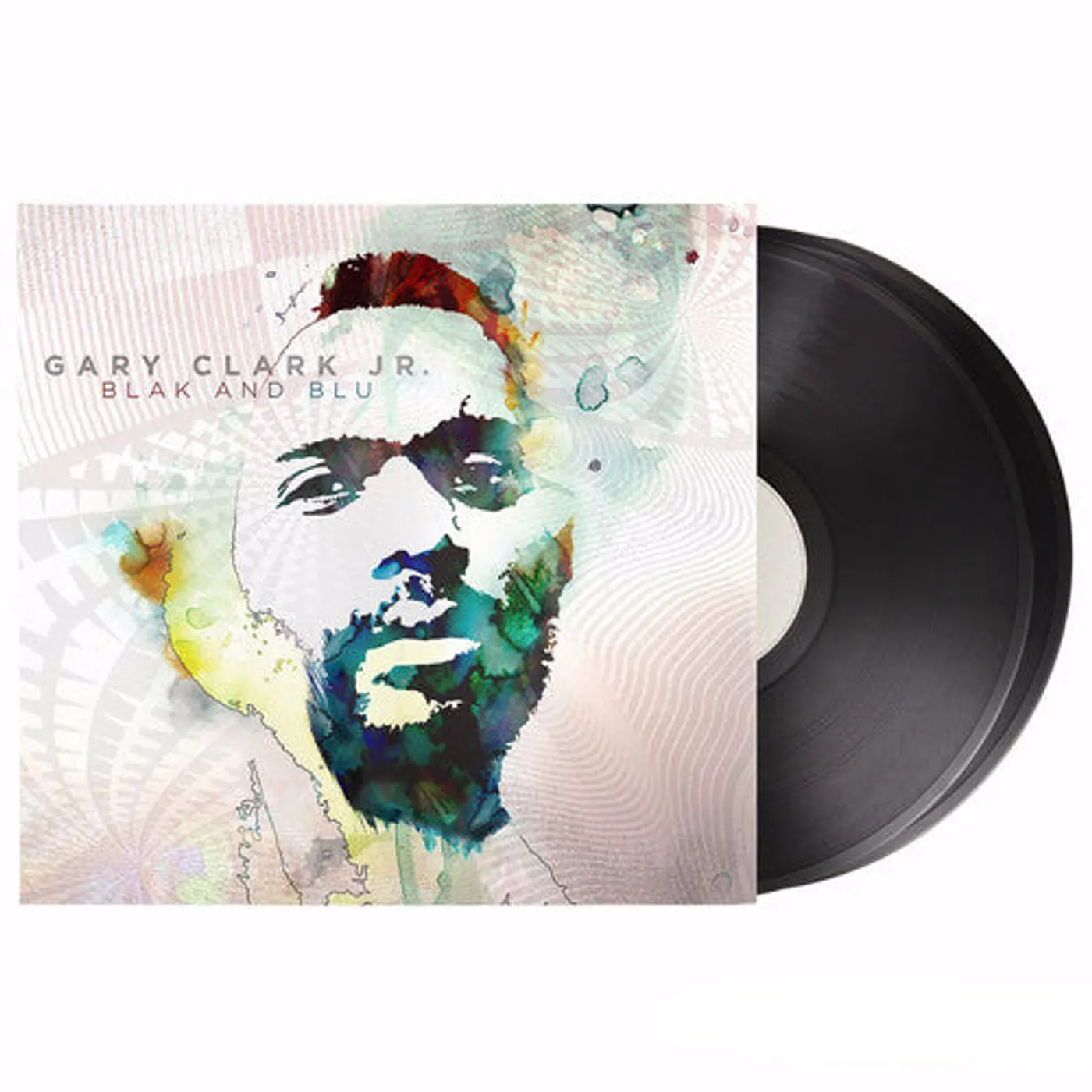 Gary Clark Jr. LP Vinyl - Blak & Blu